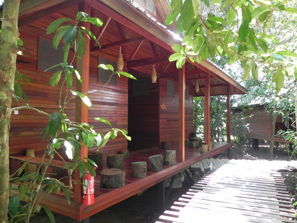 Borneo Natural Sukau Bilit Resort Camera foto