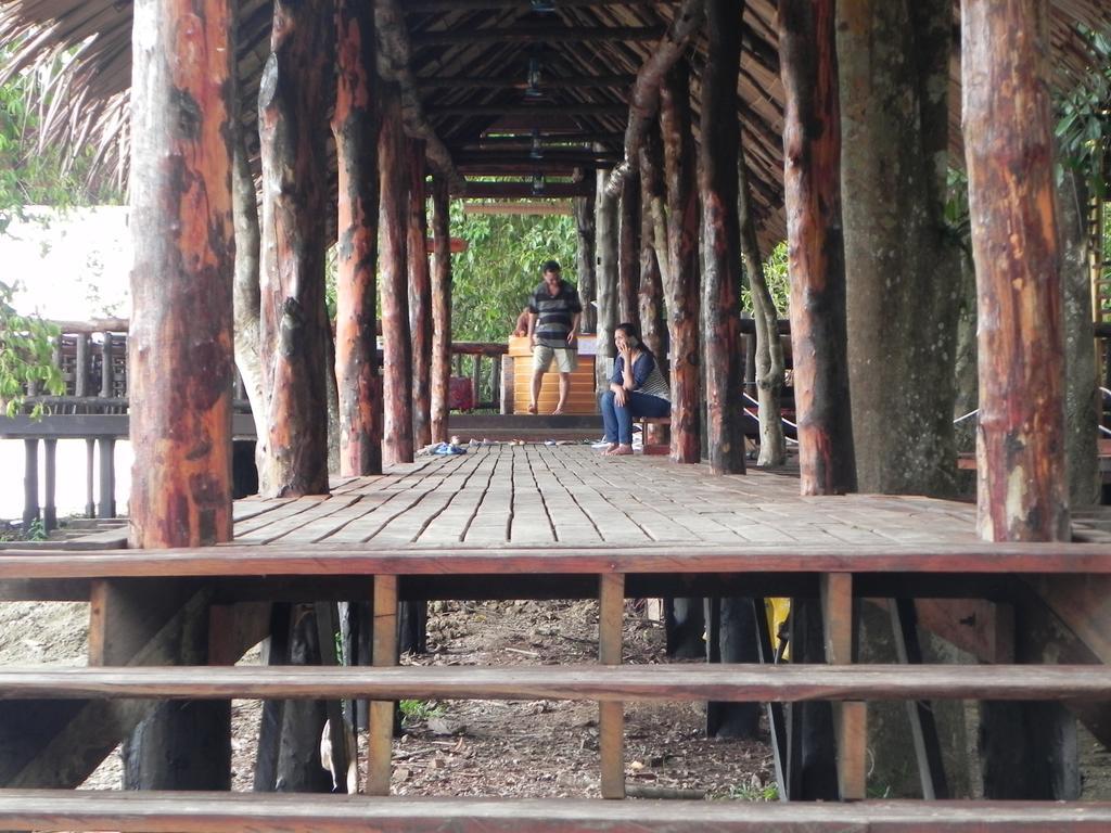 Borneo Natural Sukau Bilit Resort Esterno foto