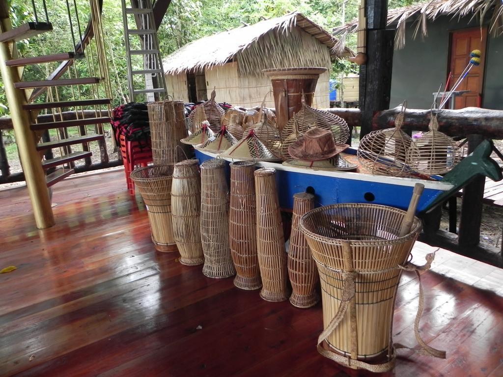 Borneo Natural Sukau Bilit Resort Esterno foto