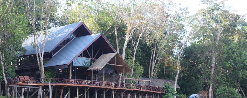 Borneo Natural Sukau Bilit Resort Esterno foto