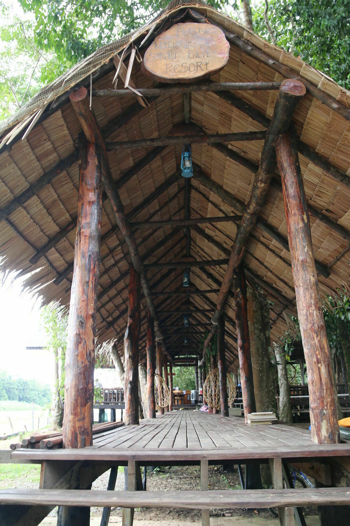 Borneo Natural Sukau Bilit Resort Esterno foto