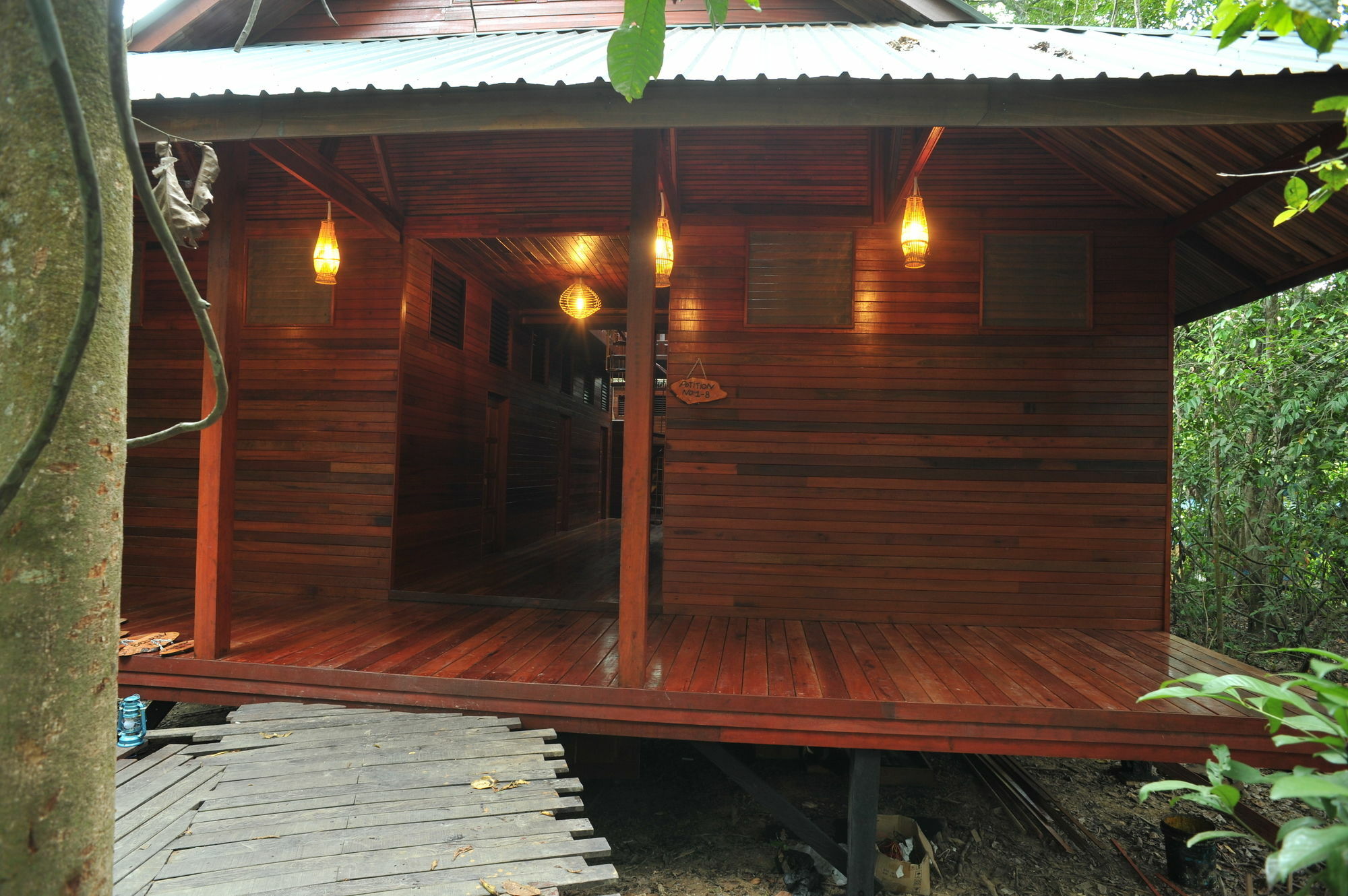 Borneo Natural Sukau Bilit Resort Esterno foto