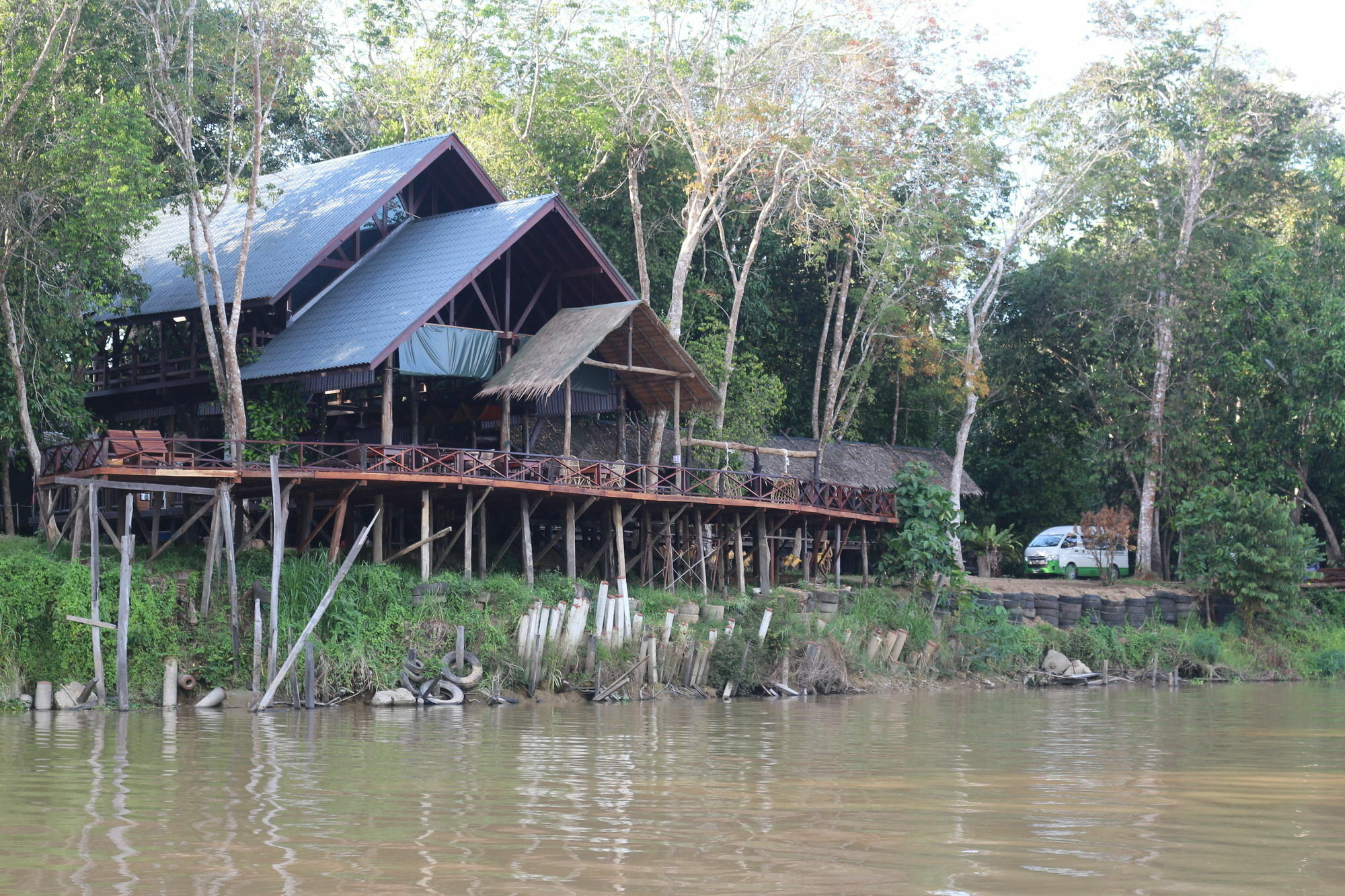 Borneo Natural Sukau Bilit Resort Esterno foto