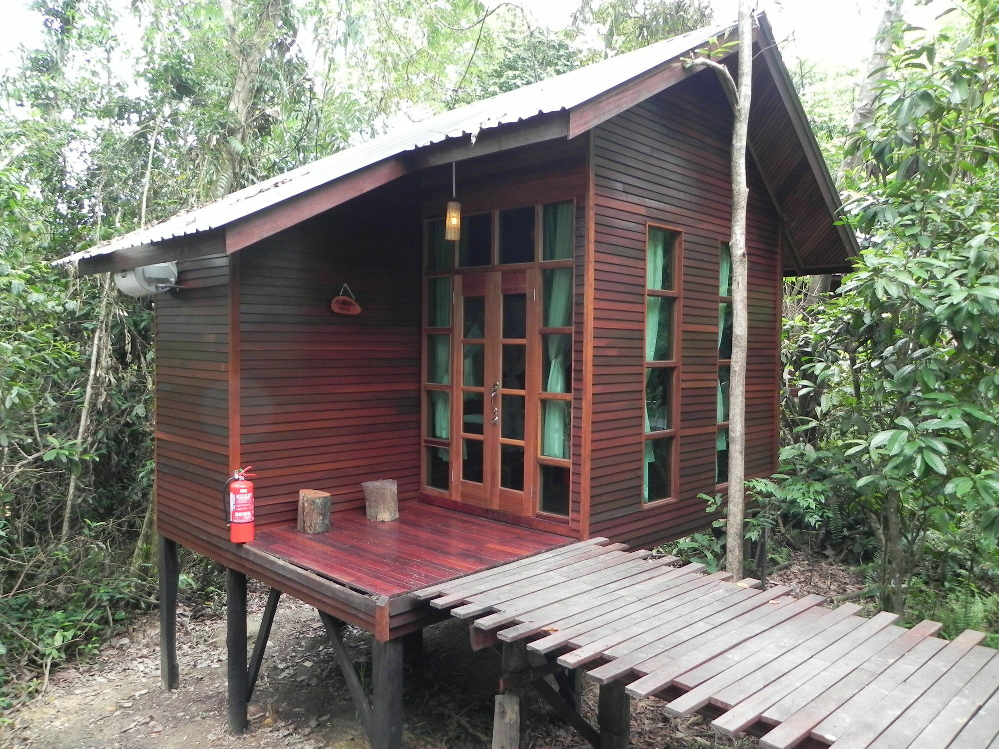 Borneo Natural Sukau Bilit Resort Esterno foto