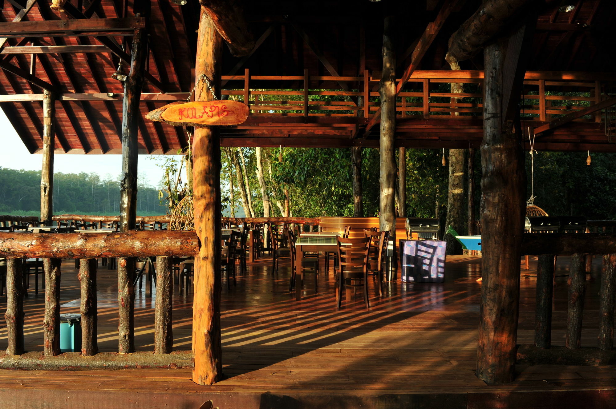 Borneo Natural Sukau Bilit Resort Esterno foto