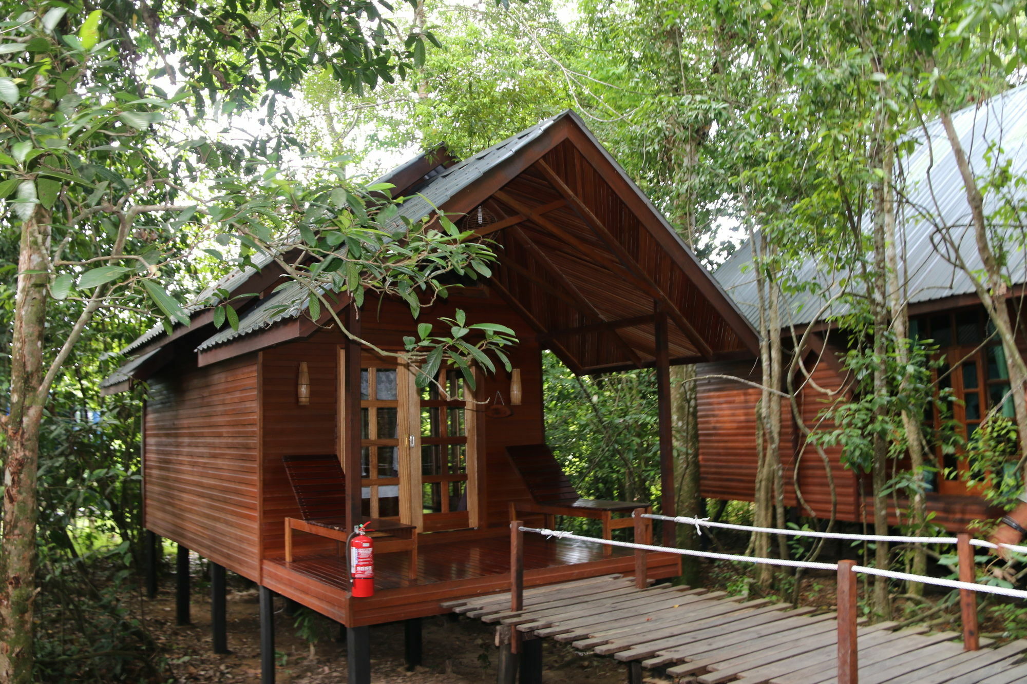 Borneo Natural Sukau Bilit Resort Esterno foto