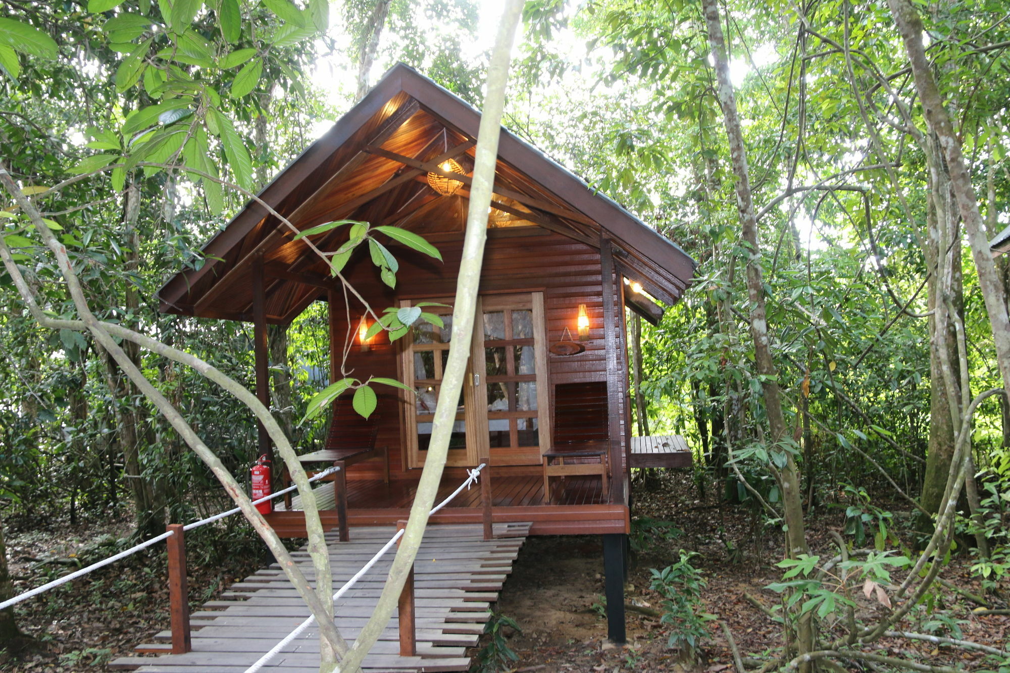 Borneo Natural Sukau Bilit Resort Esterno foto
