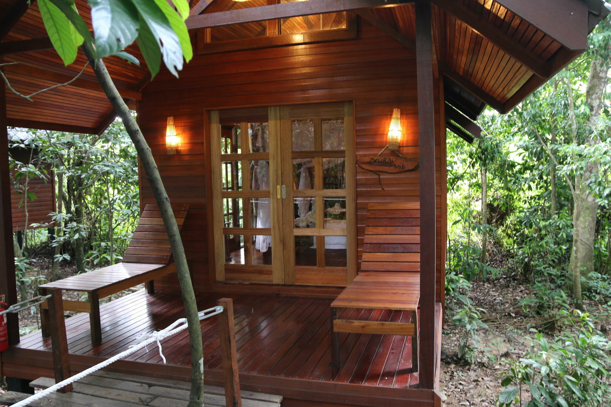 Borneo Natural Sukau Bilit Resort Esterno foto