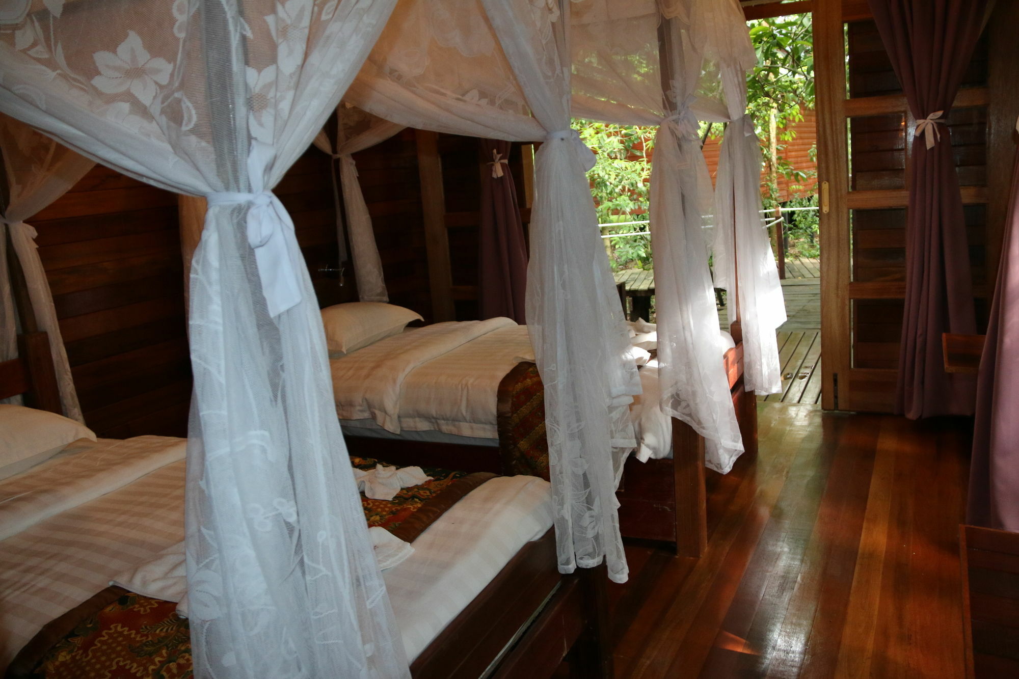 Borneo Natural Sukau Bilit Resort Esterno foto