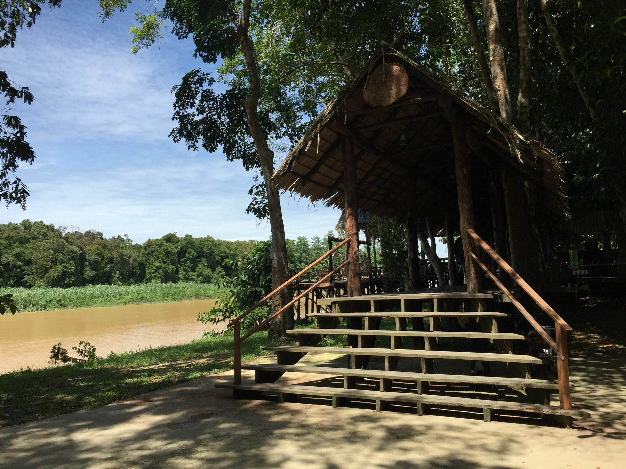 Borneo Natural Sukau Bilit Resort Esterno foto